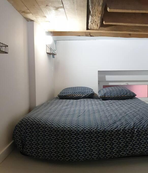 P'Tit Canut : Studio Tout Equipe Proche Centre Et Gare Lyon Kültér fotó